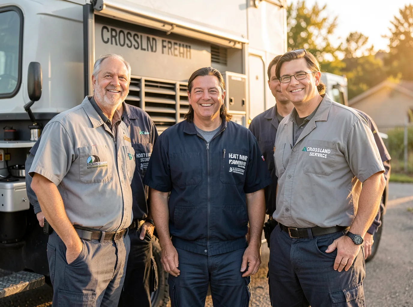 Heat Pump Installation company in Marquez, TX